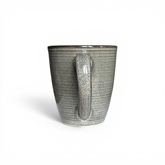 Set of 6 Sango Roma Sage Coffee Mugs | 4814 Stoneware Green/Tan - Picture 7 of 7